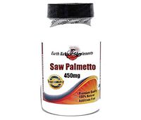 Saw Palmetto 450mg * 200 Capsules 100% Natural - by EarhNaturalSupplements
