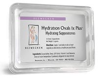 Bezwecken – Hydration Ovals 1x Plus DHEA – 16 Oval Suppositories – Same Trusted Formula, New Improved Shape – Professionally Formulated to Alleviate Vaginal Dryness in Menopausal Women