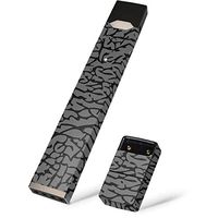Skinit Decal Wrap for Juul E-Cigarette - Originally Designed Elephant Print Grey Design