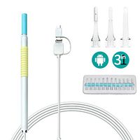 XGLL 3-in-1 Visual Earwax Cleaner HD Camera Earplug Non-Destructive Detection Instrument Multi-Function Ear Endoscope