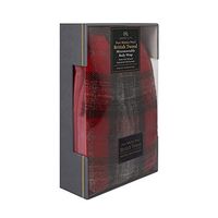 Aroma Home Vanilla & Citrus Scented Red Body Wrap Pure Merino Wool Microwave Heat Cold Pack