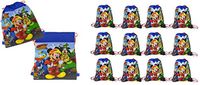 Mickey Mouse 14 inch Sling Bags Drawstring x 12 bags