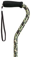 Unisex Offset Handle Cane Color: Camouflage
