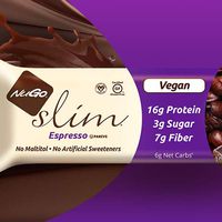 Nugo, Bar Box Slim Espresso, 1.59 Ounce, 12 Count