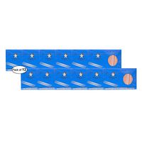 Three Star Wooden Toothpicks 800 in 1 Pack (Pack of 12)