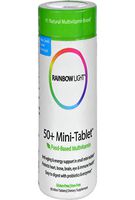 Rainbow Light Multivitamin 50+ Mini, 90 ct
