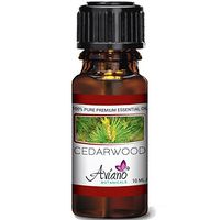 Cedarwood Essential Oil - 100% Pure Blue Diamond Therapeutic Grade By Aviano Botanicals (10 ml)