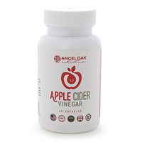 Extra Strength Apple Cider Vinegar Pills – Made from Pure, Raw, Organic ACV - 600mg Capsules for All Natural Weight Loss, Digestion, Detox and Cleanse – 60 Tablet Supply – Non GMO, Vegan Supplements