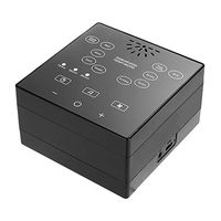 LXT PANDA Sleep Sound Machine, White Noise Machine with Touch Buttons and 9 Natural Soothing Sounds, Sleep Sound Machine Ideal for Child and Adult.