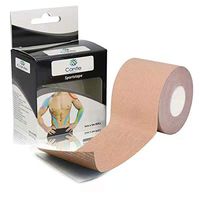 Cantle Sports Pain Tape-Reduce Pain and Injury Recovery, 160% Elastic Stretch, skinesiology Tape Uncut,Pro & Olympic Choice 2 inch x 16.