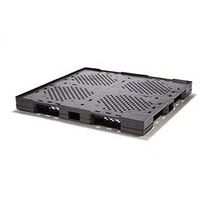 Rackable Plastic Pallet - 45" Wx48 Lx6 H - Lot of 5