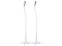 Monoprice Speaker Stand - Silver (MS-01) - Set of 2