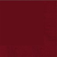 3 Ply Paper Lunch Napkins | 50ct (Berry)