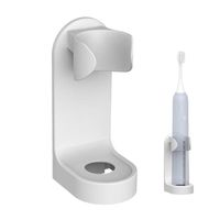 Maiile Electric Toothbrush Holder Bathroom Holder Wall Mount Storage Set Organizer Electric Toothbrush Body Base Stander