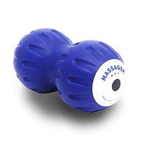 Juup Vibrating Peanut Massage Ball Foam Roller for Muscle Recovery,3 Speed High Intensity Deep Tissue Fitness Massager for Trigger Point Therapy,Back Roller Ball