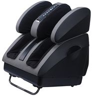 Iliving MK-9199 Plus Newest Multi-Function Foot Massager/Leg Knee Angle Massager with Heat Therapy 2016 Model, Grey