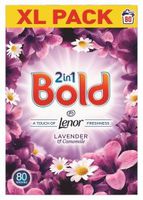Bold 2 In 1 Washing Powder - Lav & Cam (80w)