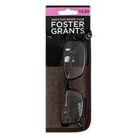 Foster Grant Truman TOR Reading Glasses with Case +2.50