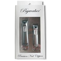 Bywabeé Precision Nail Clipper Set Fingernail and Toenail Clippers
