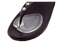 Ushoppingcart 1/2/3/5 Pairs Ladies Foot Care Self-Adhesive Gel Silicone Thong Sandals Cushions Insoles Antislip Non-Slip Shoes Grip Pads (2pairs) (3pairs)