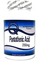 Pantothenic Acid 250mg 200 Capsules ^GLS