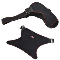 LLMLCF Shoulder Support Heating for Pain Relief Warm Shoulders Electric Heat Shawl Neck and Shoulder Around The Hot Compress in Old Men and Women