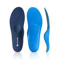 Orthotics Insoles/Inserts/Pads with Arch Supports for Flat Feet,Plantar Fasciitis,Feet Pain,Pronation,Heel Pain for Men and Women Shoes (US Men 8-8 1/2-Women 10-10 1/2 (10.63")(270MM))