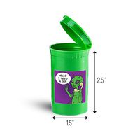 Alien Needs Taxi First Aid Case Pill Container ID 4588G