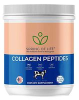 Spring of Life Collagen Peptides, from Grass-Fed Cows, 18g Collagen Peptides Per Serving, 418 Grams