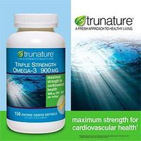 TruNature Triple Strength Omega-3 900 mg - 150 Enteric Coated Softgels