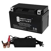 Mighty Max Battery YTZ10S Battery Replaces MV Agusta Brutale 910 + 12V 2Amp Charger Brand Product