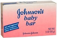 Baby Soap J&Js Bar 3 oz.