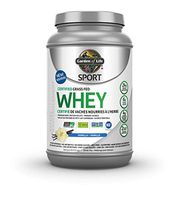 GARDEN OF LIFE Vanilla Sport Whey Protein, 652 GR