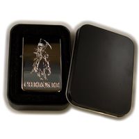 Lighter -Cherokee High Polish Chrome - Star Int. Inc Brand