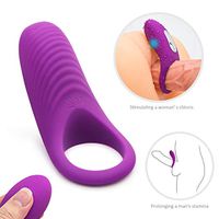 Sexy Toystory for Adults Men Wireless Remote Pennis Ring Couple Simulation Vibranting Toy with Powerful 7 Patterns Handsfree Waterproof Wand for Body Toy for Man Tshirt