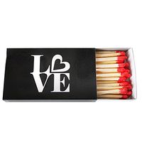 Xela Aroma Matches Decorative Matchbox in Love