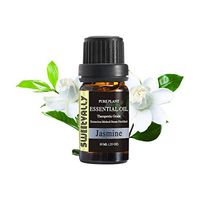 10ml Essential Oils For Aromatherapy Diffusers 100% Pure Natural Undiluted, Organic, Therapeutic Grade Essential Oils Relieve Stress for Humidifier (Jasmine)