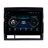 Android 8.1 GPS Navigation 9 inch Car Stereo for Toyota Tacoma/HILUX 2005-2013 (America Version) with HD Touchscreen SWC
