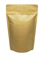 BAP 200 Pack 2 oz Kraft Stand Up Pouch with Zip
