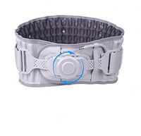 Back Brace Air Decompression Back Belt Lumbar Spinal Inflabale Traction Belt Back Support Massage Brace for Lumbar Pain Relief
