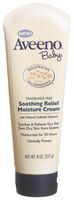Aveeno Baby Soothing Relief Moisture Cream, Fragrance Free, 8-Ounce Tubes (Pack of 4)