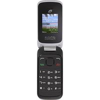 TracFone Alcatel A206G No Contract Phone - Retail Packaging - Black