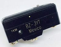 1PC - BZ-3YT - Micro Switch \ Honeywell - Switch SNAP Action SPDT 5A 250V