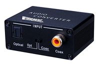 Vanco 280565 Digital Audio Converter with Dual Outputs