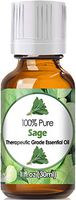 Sage Essential Oil for Diffuser & Reed Diffusers (100% Pure Essential Oil) 30ml