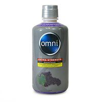 5 Pack - Omni Purified Detox Cleanser 32 Fl Oz Grape with Free Im Baked Bro and Doob Tubes Sticker