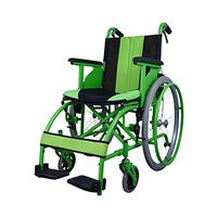 Chunse Attendant Propelled Wheelchair,Self Propelled Wheelchair Lightweight Mobility Device for Elderly