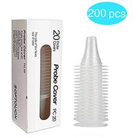 200 PCS Ear Thermometer Probe Covers Lens Filters Refill Caps for All Braun ThermoScan Models and Other Types of Digital Thermometers