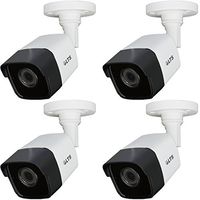 4 X LTS CMHR6422W-28 White 2.1MP Platinum Fixed Lens Bullet HD-TVI CCTV Camera