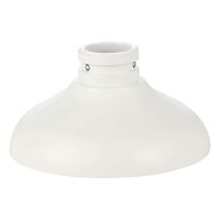Dahua Accessory Fisheye Camera Adaptor Security Camera, White (DH-PFA105)